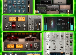 Softube British Class A, Model 84, Harmonics, Tape and oth